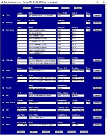 Basic Hardware Inventory v9.02