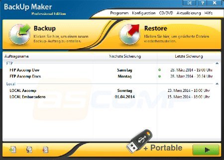 BackUp Maker Pro v8.012 + Portable