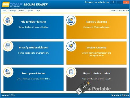 Secure Eraser Pro v6.004 + Portable