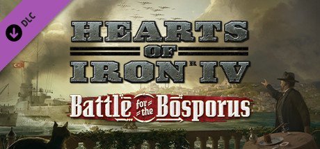 Expansion - Hearts of Iron IV: Battle for the Bosporus [PT-BR]