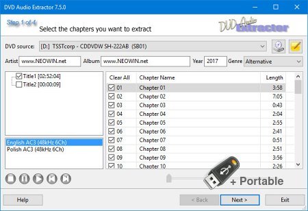 DVD Audio Extractor 8.2.0 + Portable