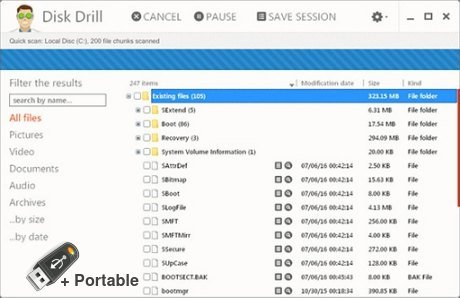 Disk Drill Professional/Enterprise v4.4.601.0 + Portable