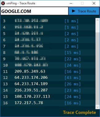vmPing v1.3.23