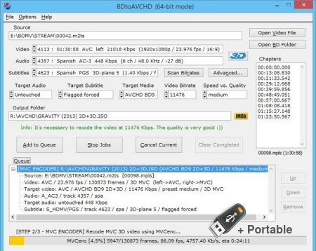 BDtoAVCHD v3.1.2 + Portable