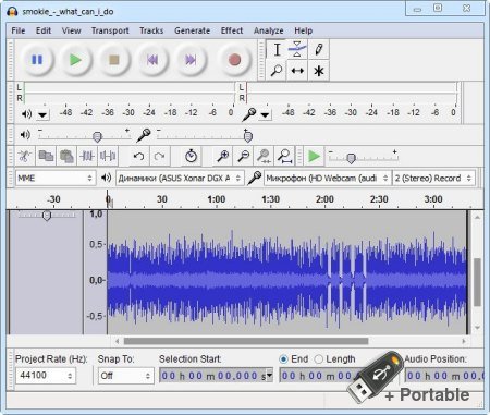 Audacity v3.4.0 Multilingual + Portable