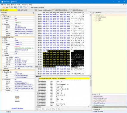 MiTeC Hexadecimal Editor 7.1.0.0