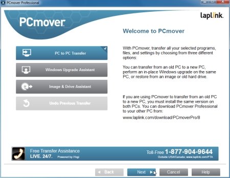 PCmover Professional v11.3.1015.713 + Enterprise v11.3.1015.919