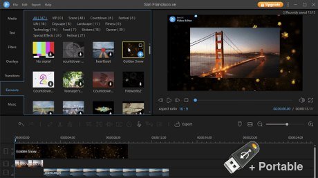 EaseUS Video Editor 1.6.8.53 + Portable