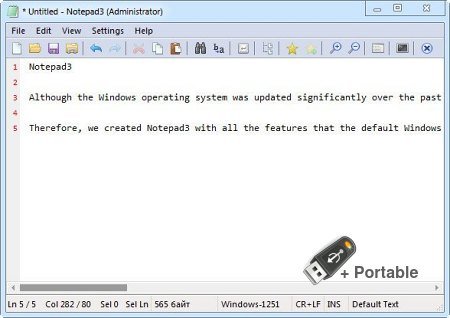 Notepad3 v6.23.203.2 + Portable