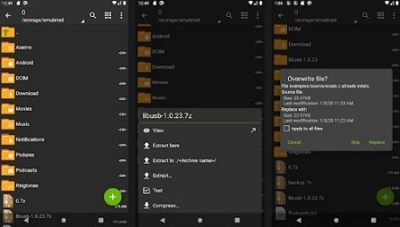 ZArchiver Pro v1.0.7 build 10725 Final [Paid]