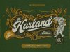 Harland Vintage Font Duo + Bonus