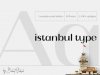 Istanbul Type Font