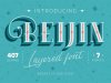 Beijin Font