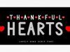 Thankful Hearts Font