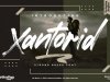 Xantorid Font