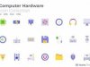 Computer Hardware Icons