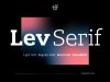 Lev Serif Font
