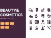 36 Icons Beauty&Cosmetics Solid Style