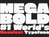 Megabold Font