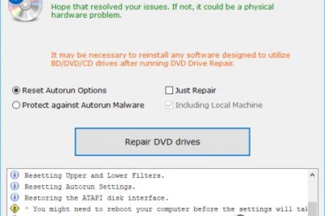 DVD Drive Repair v11.2.3.2920 + Portable