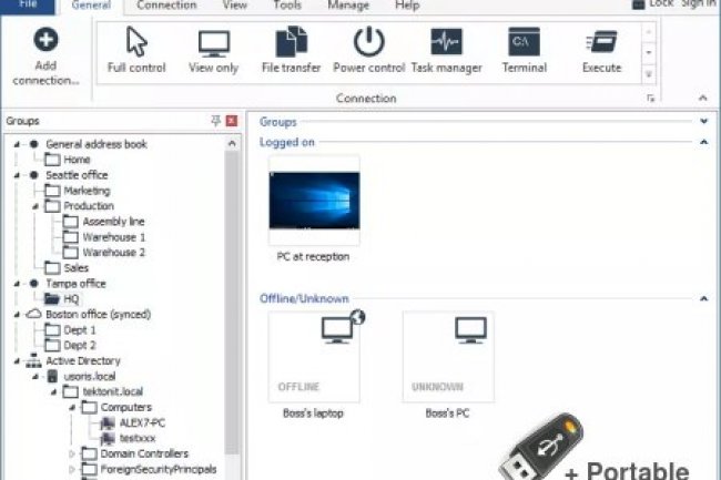 Remote Utilities Viewer 7.0.0.1 + Portable