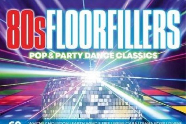 The Hits Album: The 80s Floorfillers [3CD] (2021)