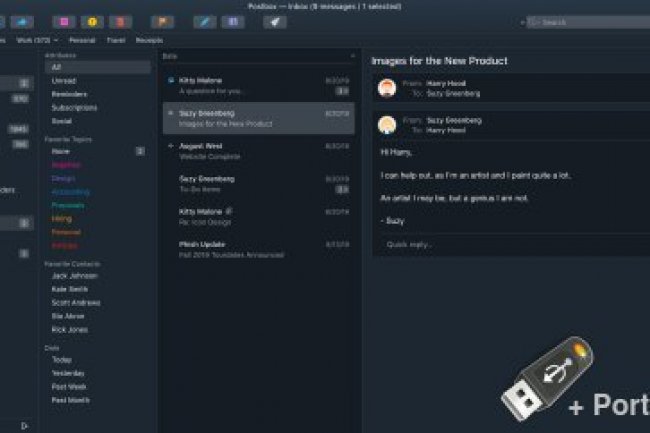 Postbox v7.0.554 + Portable
