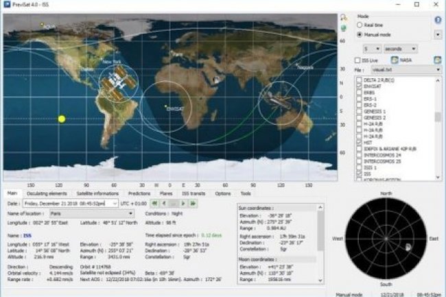 PreviSat v7.1.0.6 + Portable