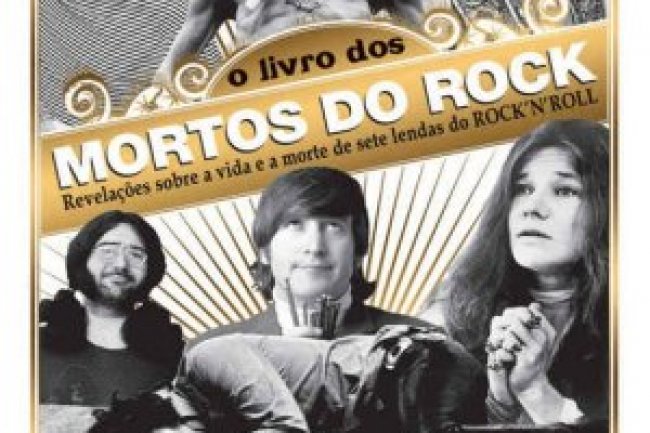 O Livro dos Mortos do Rock - David Comfort