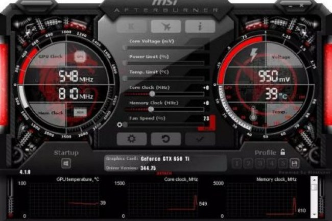 MSI Afterburner v4.6.6