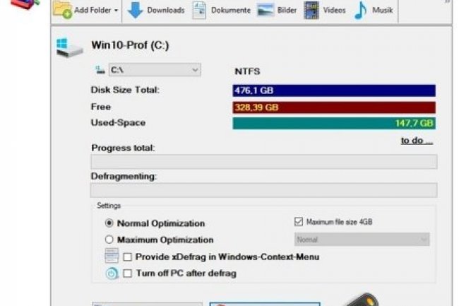 xDefrag 1.0.0.0 + Portable