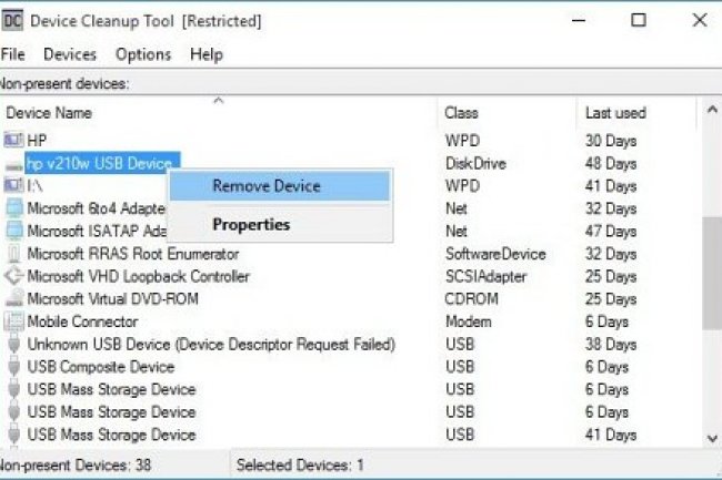 Device Cleanup Tool v1.5.1