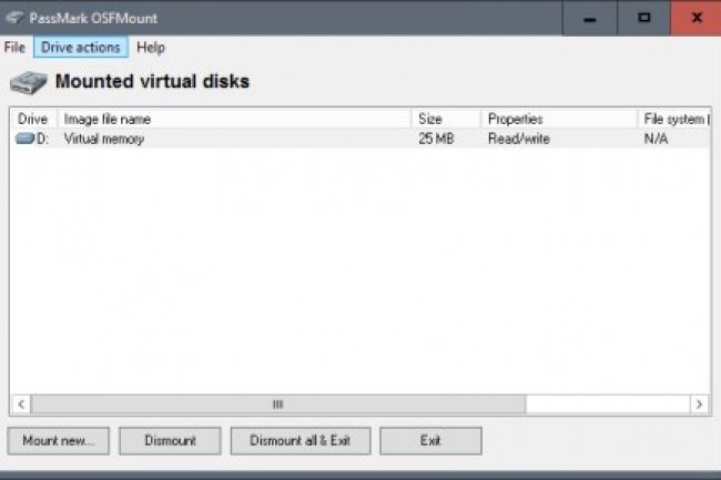 OSFMount v3.1.1003