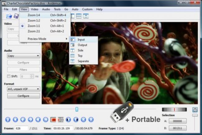 AviDemux v2.8.1 + Portable