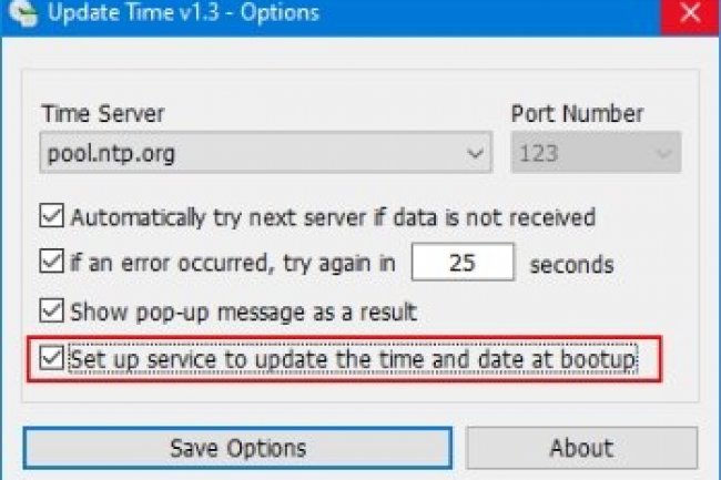 Update Time 1.3