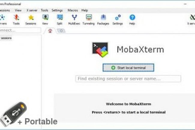 MobaXterm 21.2 Pro + Portable