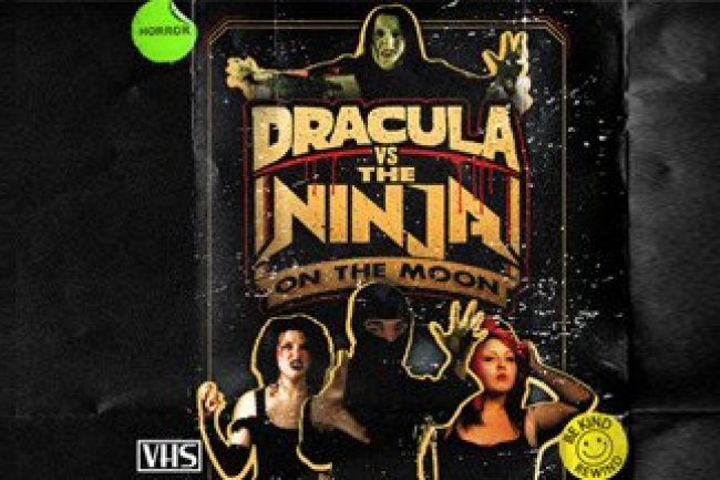 Dracula VS The Ninja On The Moon