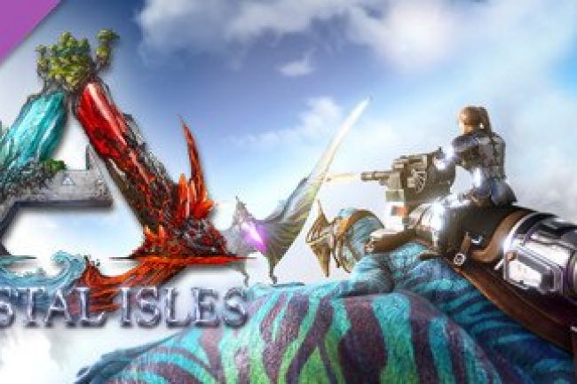 Crystal Isles - ARK Expansion Map [PT-BR]