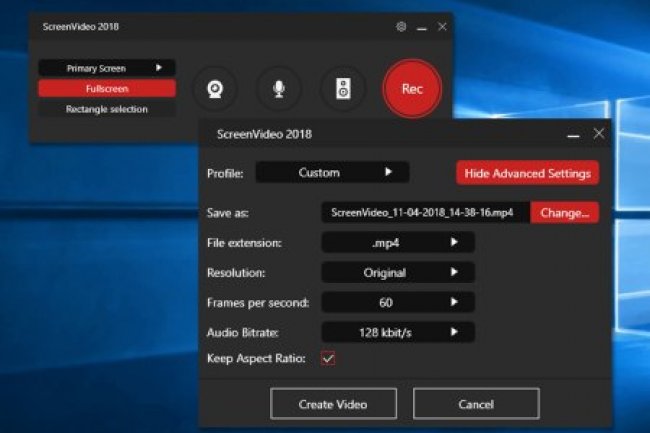 Abelssoft ScreenVideo 2021 v4.02.30274 Multilingual