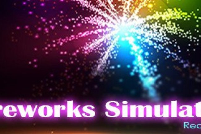 Fireworks Simulator: Realistic [PT-BR]