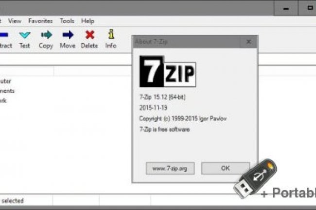7-Zip v24.09 + Portable