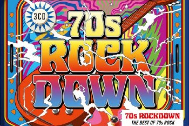 70s Rock Down [3CD] (2020)