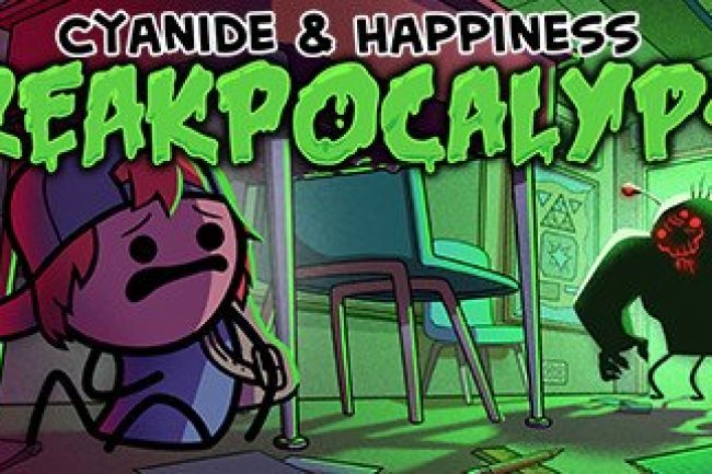 Cyanide & Happiness - Freakpocalypse [PT-BR]