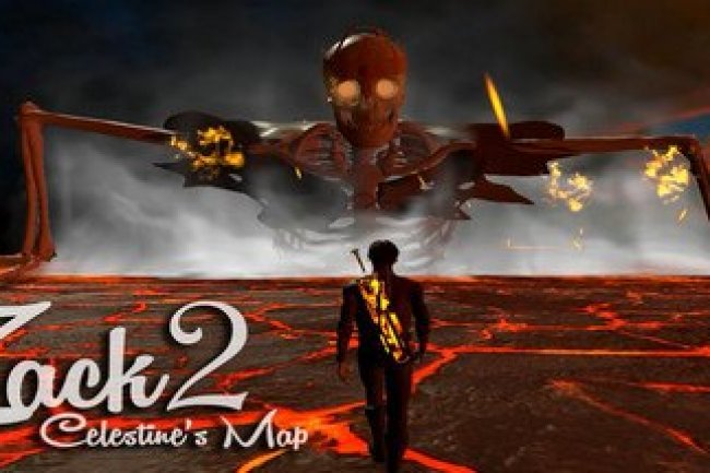 Zack 2: Celestine's Map