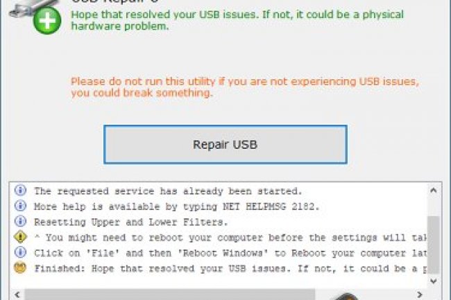 USB Repair v9.2.3.2355 + Portable