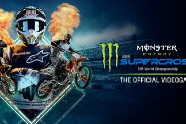 Monster Energy Supercross - The Official Videogame 4 [PT-BR]