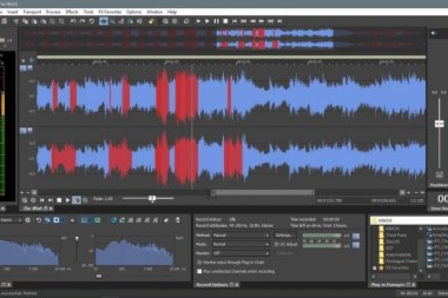 MAGIX Sound Forge Pro v17.0.2.109