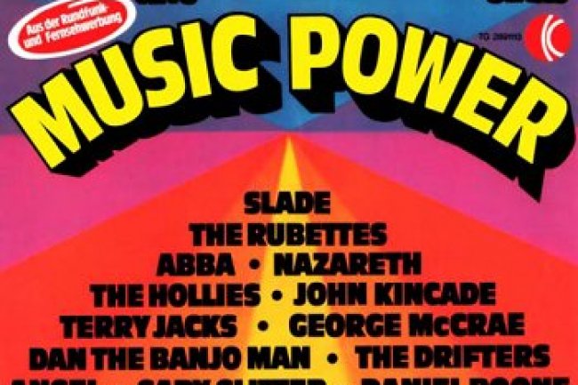 K-Tel - Music Power (1974)
