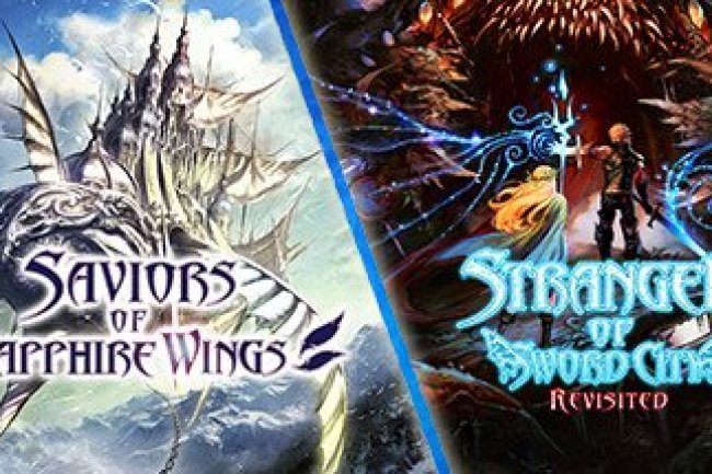 Saviors of Sapphire Wings / Stranger of Sword City Revisited