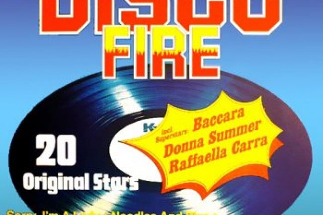 K-Tel - Disco Fire (1977)